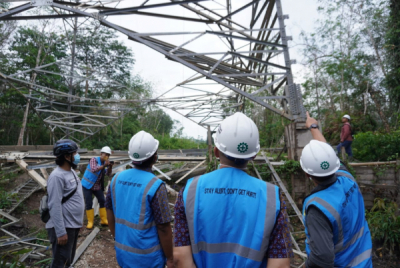 PLN Targetkan 2 Proyek Tegangan Tinggi Kalbar Beroperasi Semester I 2022