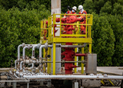 Produksi Migas Triwulan 3 Tahun 2021 Subholding Upstream Capai 866 MBOEPD