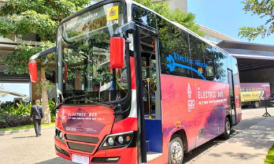 PT INKA Dukung Kementerian ESDM dengan Bus Listrik di ETWG II