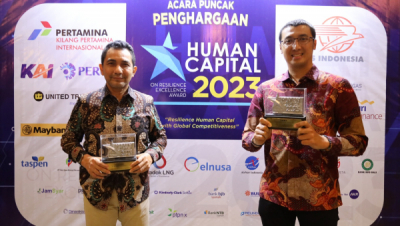 Ulang Tahun ke-21, GeoDipa Raih Penghargaan HCREA 2023