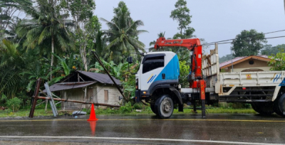 Usai Diterjang Cuaca Ekstrem, PLN Berhasil Pulihkan Kelistrikan Nias Kurang dari 7 Jam