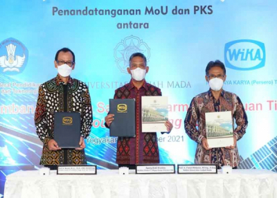 WIKA-Ditjen Dikti-UGM-Unisa Kerja Sama Pengembangan EBTKE